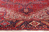 9 x 12 - Red Antique Persian Heriz Rug - 79722