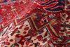 9 x 12 - Red Antique Persian Heriz Rug - 79722