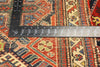4 x 6 - Navy Blue Antique Persian Bakhtiari Rug - 79723