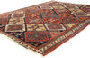 4 x 6 - Navy Blue Antique Persian Bakhtiari Rug - 79723