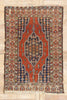 4 x 6 - Red Antique Persian Hamadan Rug - 79724