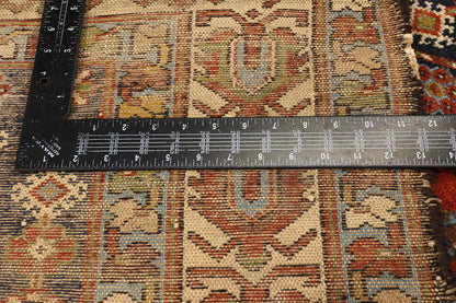 4 x 6 - Red Antique Persian Hamadan Rug - 79724