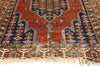 4 x 6 - Red Antique Persian Hamadan Rug - 79724