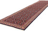 2 x 10 - Navy Blue Vintage Persian Tabriz Rug - 79725