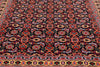 2 x 10 - Navy Blue Vintage Persian Tabriz Rug - 79725