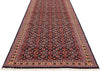 2 x 10 - Navy Blue Vintage Persian Tabriz Rug - 79725