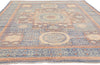 6 x 9 - Blue Vintage Afghani Khotan Rug - 79726