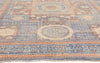 6 x 9 - Blue Vintage Afghani Khotan Rug - 79726