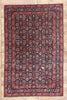 7 x 10 - Navy Blue Antique Persian Tabriz Rug - 79727