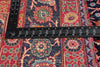7 x 10 - Navy Blue Antique Persian Tabriz Rug - 79727