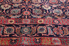 7 x 10 - Navy Blue Antique Persian Tabriz Rug - 79727
