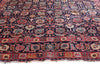 7 x 10 - Navy Blue Antique Persian Tabriz Rug - 79727
