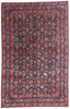 7 x 10 - Navy Blue Antique Persian Tabriz Rug - 79727