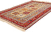 3 x 5 - Gold Vintage Persian Shiraz Rug - 79728