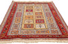 3 x 5 - Gold Vintage Persian Shiraz Rug - 79728