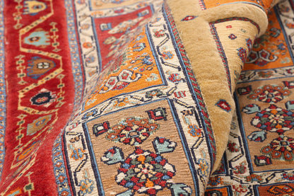3 x 5 - Gold Vintage Persian Shiraz Rug - 79728