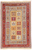 3 x 5 - Gold Vintage Persian Shiraz Rug - 79728