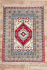 5 x 7 - Ivory Vintage Rabat Moroccan Rug - 79729