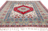 5 x 7 - Ivory Vintage Rabat Moroccan Rug - 79729