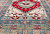 5 x 7 - Ivory Vintage Rabat Moroccan Rug - 79729