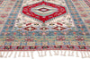 5 x 7 - Ivory Vintage Rabat Moroccan Rug - 79729