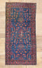 3 x 5 - Blue Vintage Persian Kerman Rug - 79730