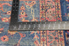 3 x 5 - Blue Vintage Persian Kerman Rug - 79730