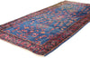 3 x 5 - Blue Vintage Persian Kerman Rug - 79730