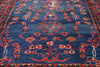 3 x 5 - Blue Vintage Persian Kerman Rug - 79730
