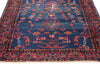3 x 5 - Blue Vintage Persian Kerman Rug - 79730