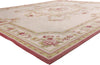 11 x 14 - Beige Vintage Indian Hooked Rug - 79732