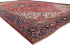 11 x 19 - Red Antique Persian Heriz Rug - 79733