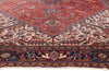 11 x 19 - Red Antique Persian Heriz Rug - 79733