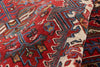 11 x 19 - Red Antique Persian Heriz Rug - 79733