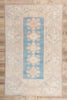 6 x 10 - Blue Vintage Turkish Oushak Rug - 79735