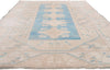 6 x 10 - Blue Vintage Turkish Oushak Rug - 79735