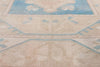6 x 10 - Blue Vintage Turkish Oushak Rug - 79735