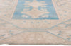 6 x 10 - Blue Vintage Turkish Oushak Rug - 79735