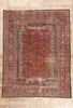 9 x 11 - Red Antique Persian Lilihan Rug - 79737
