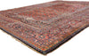 9 x 11 - Red Antique Persian Lilihan Rug - 79737