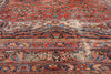 9 x 11 - Red Antique Persian Lilihan Rug - 79737