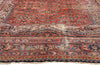 9 x 11 - Red Antique Persian Lilihan Rug - 79737