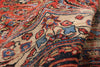 9 x 11 - Red Antique Persian Lilihan Rug - 79737