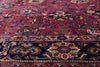 13 x 15 - Burgundy Vintage Indian Agra Rug - 79738