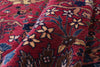 13 x 15 - Burgundy Vintage Indian Agra Rug - 79738