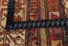 11 x 19 - Navy Blue Antique Persian Shiraz Rug - 79739