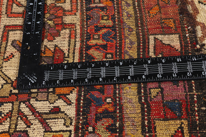 11 x 19 - Navy Blue Antique Persian Shiraz Rug - 79739