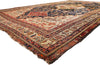 11 x 19 - Navy Blue Antique Persian Shiraz Rug - 79739