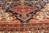 11 x 19 - Navy Blue Antique Persian Shiraz Rug - 79739