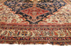 11 x 19 - Navy Blue Antique Persian Shiraz Rug - 79739